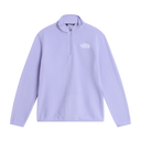 The North Face - Teen Glacier 1/4 Zip Pullover Glacier - Purple - vista principale