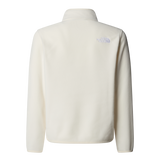 The North Face - Teen Glacier 1/4 Zip Pullover Glacier - WHITE - vista alternativa 1
