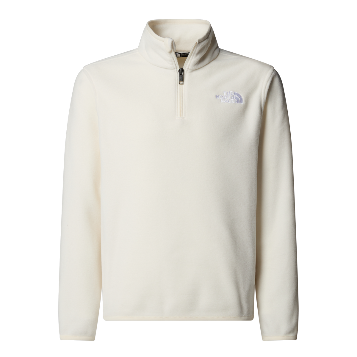 The North Face - Teen Glacier 1/4 Zip Pullover Glacier - WHITE - vista principale