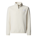 The North Face - Teen Glacier 1/4 Zip Pullover Glacier - WHITE - vista principale