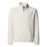 The North Face - Teen Glacier 1/4 Zip Pullover Glacier - WHITE - vista principale