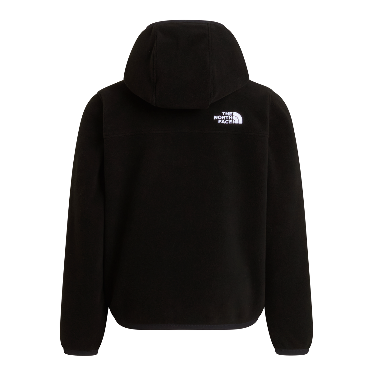 The North Face - Kid Glacier full-zip Hoodie - BLACK - vista alternativa 1