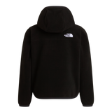 The North Face - Kid Glacier full-zip Hoodie - BLACK - vista alternativa 1