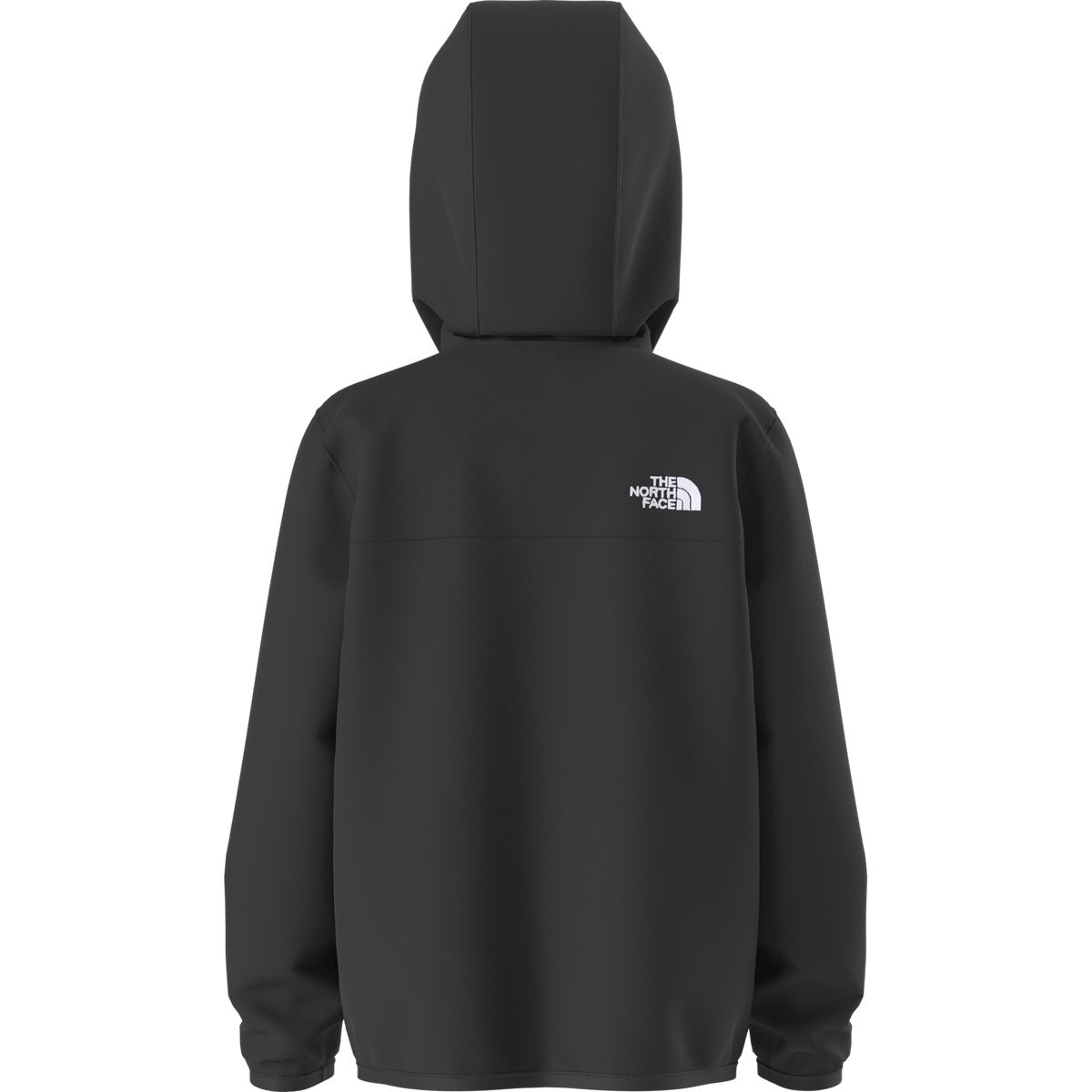 The North Face - Kid Glacier full-zip Hoodie - BLACK - vista alternativa 11