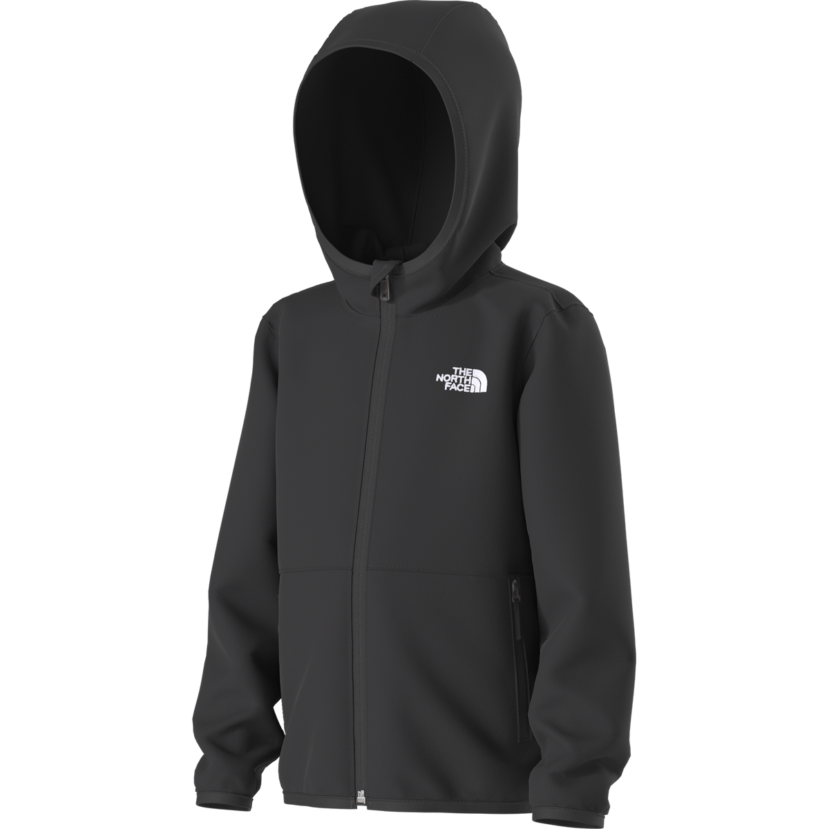 The North Face - Kid Glacier full-zip Hoodie - BLACK - vista alternativa 12