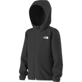 The North Face - Kid Glacier full-zip Hoodie - BLACK - vista alternativa 12
