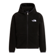 The North Face - Kid Glacier full-zip Hoodie - BLACK - vista principale