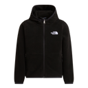The North Face - Kid Glacier full-zip Hoodie - BLACK - vista principale
