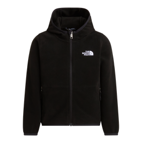 The North Face - Kid Glacier full-zip Hoodie - BLACK - vista principale