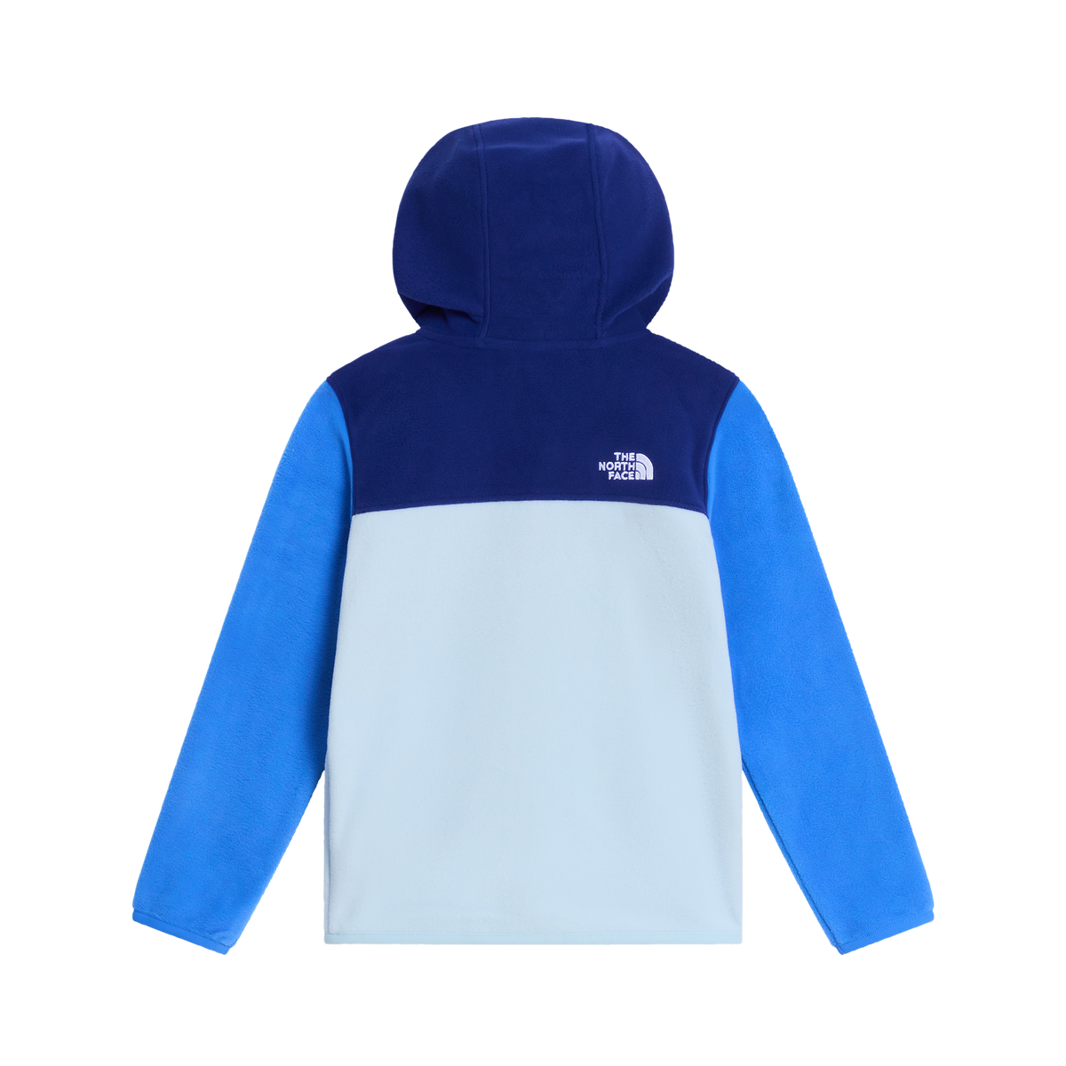 The North Face - Kid Glacier full-zip Hoodie - Blue - vista alternativa 1