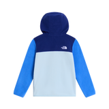 The North Face - Kid Glacier full-zip Hoodie - Blue - vista alternativa 1