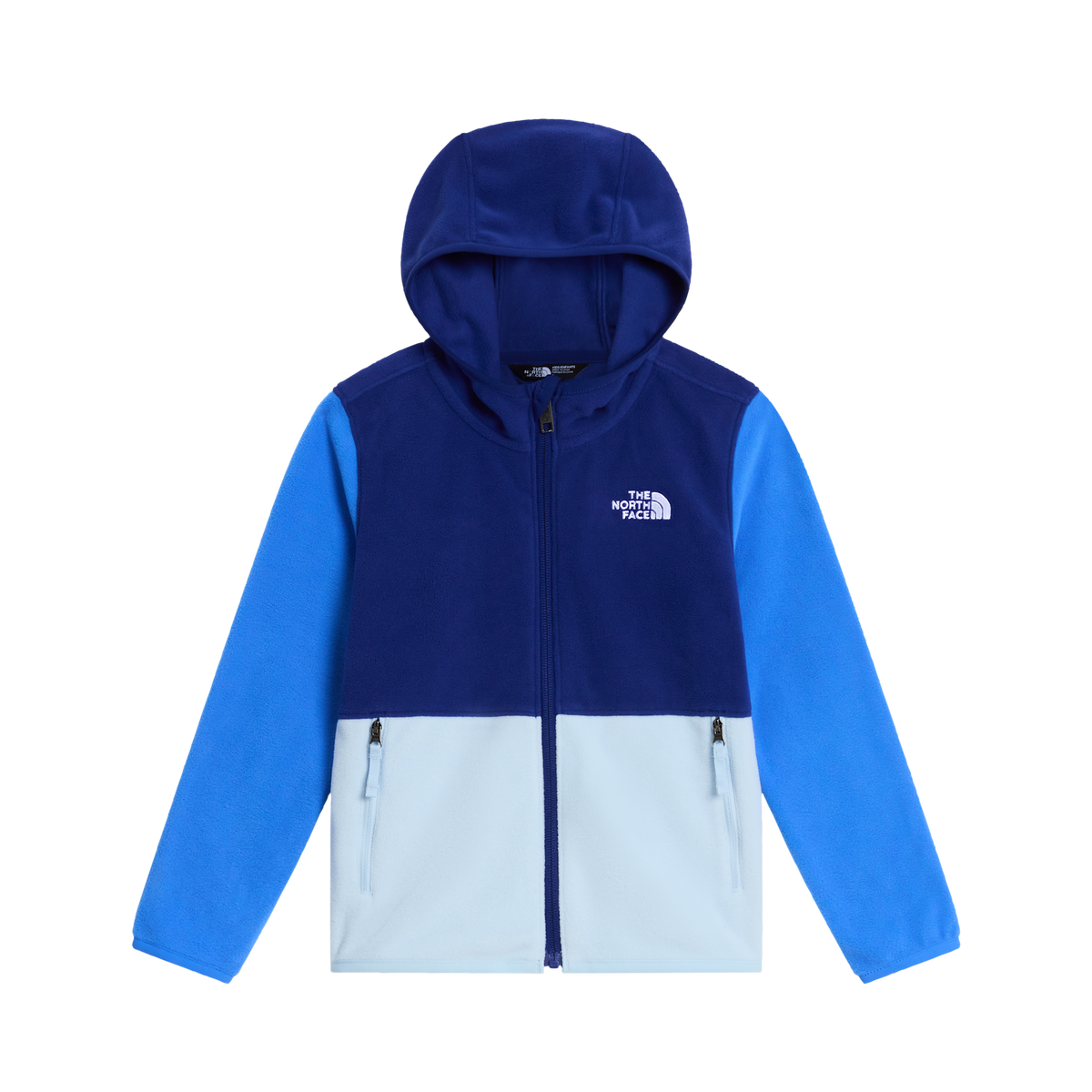 The North Face - Kid Glacier full-zip Hoodie - Blue - vista principale