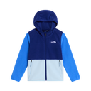 The North Face - Kid Glacier full-zip Hoodie - Blue - vista principale