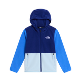 The North Face - Kid Glacier full-zip Hoodie - Blue - vista principale