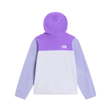 The North Face - Kid Glacier full-zip Hoodie - Purple - vista alternativa 1