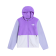 The North Face - Kid Glacier full-zip Hoodie - Purple - vista principale
