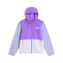 The North Face - Kid Glacier full-zip Hoodie - Purple - vista principale