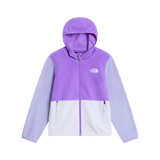 The North Face - Kid Glacier full-zip Hoodie - Purple - vista principale