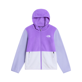 The North Face - Kid Glacier full-zip Hoodie - Purple - vista principale
