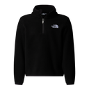The North Face - Kid Glacier 1/4 Zip Pullover Glacier - BLACK - vista principale