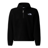 The North Face - Kid Glacier 1/4 Zip Pullover Glacier - BLACK - vista principale