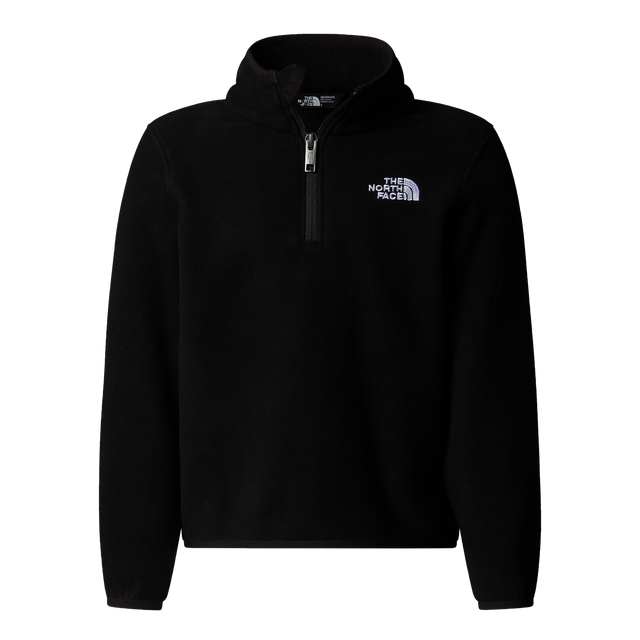 The North Face - Kid Glacier 1/4 Zip Pullover Glacier - BLACK - vista principale