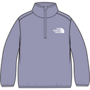 The North Face - Kid Glacier 1/4 Zip Pullover Glacier - NO51 - vista alternativa 10