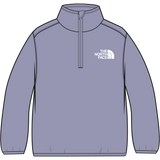 The North Face - Kid Glacier 1/4 Zip Pullover Glacier - NO51 - vista alternativa 10