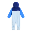 The North Face - Baby Glacier One Piece Glacier Bold Blue/Polar - CLOUDBLU/TINGY - vista alternativa 1