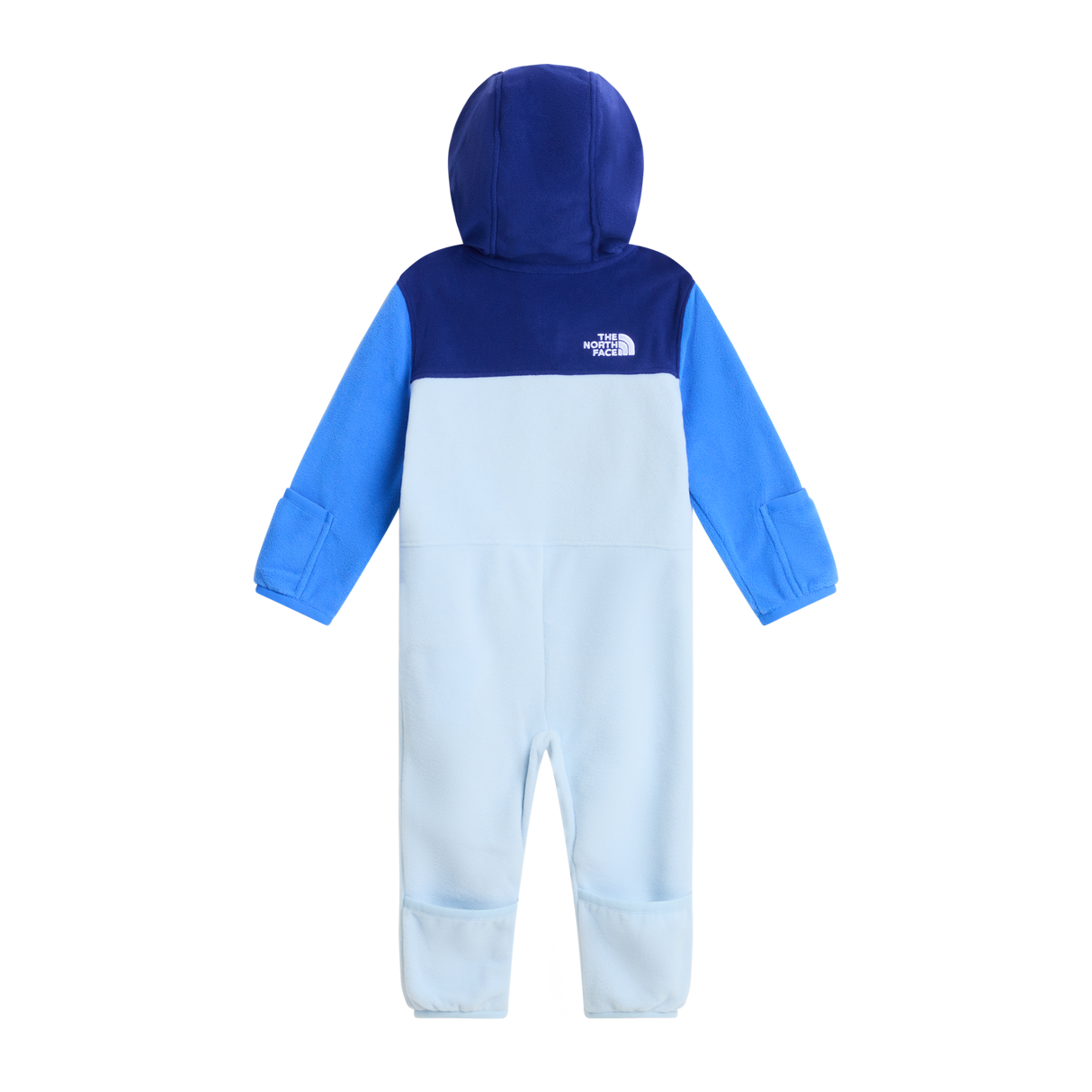 The North Face - Baby Glacier One Piece Glacier Bold Blue/Polar - CLOUDBLU/TINGY - vista alternativa 1