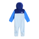 The North Face - Baby Glacier One Piece Glacier Bold Blue/Polar - CLOUDBLU/TINGY - vista alternativa 1