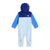The North Face - Baby Glacier One Piece Glacier Bold Blue/Polar - CLOUDBLU/TINGY - vista alternativa 1