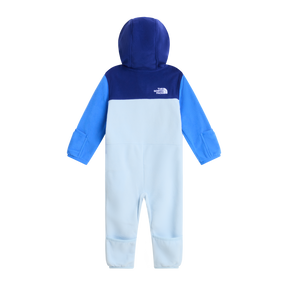 The North Face - Baby Glacier One Piece Glacier Bold Blue/Polar - CLOUDBLU/TINGY - vista alternativa 1