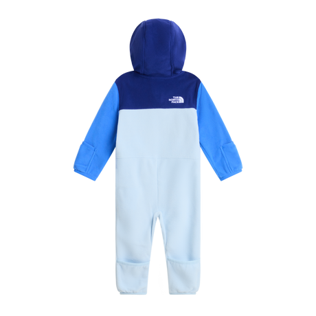 The North Face - Baby Glacier One Piece Glacier Bold Blue/Polar - CLOUDBLU/TINGY - vista alternativa 1