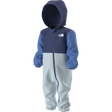 The North Face - Baby Glacier One Piece Glacier Bold Blue/Polar - CLOUDBLU/TINGY - vista alternativa 2