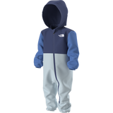 The North Face - Baby Glacier One Piece Glacier Bold Blue/Polar - CLOUDBLU/TINGY - vista alternativa 2