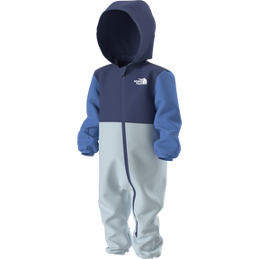 The North Face - Baby Glacier One Piece Glacier Bold Blue/Polar - CLOUDBLU/TINGY - vista alternativa 2