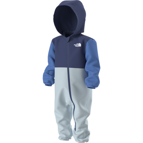 The North Face - Baby Glacier One Piece Glacier Bold Blue/Polar - CLOUDBLU/TINGY - vista alternativa 2