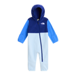 The North Face - Baby Glacier One Piece Glacier Bold Blue/Polar - Blue - vista principale