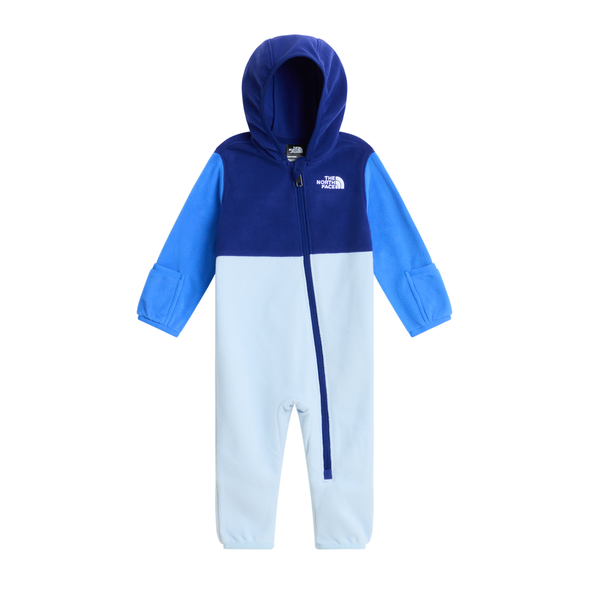 The North Face - Baby Glacier One Piece Glacier Bold Blue/Polar - CLOUDBLU/TINGY - vista principale