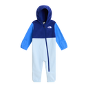 The North Face - Baby Glacier One Piece Glacier Bold Blue/Polar - Blue - vista principale