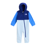 The North Face - Baby Glacier One Piece Glacier Bold Blue/Polar - CLOUDBLU/TINGY - vista principale
