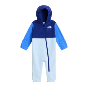 The North Face - Baby Glacier One Piece Glacier Bold Blue/Polar - Blue - vista principale
