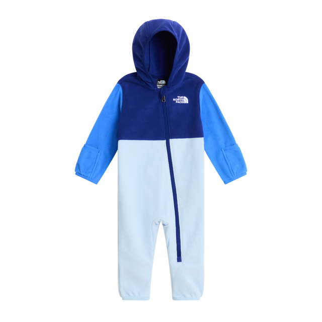 The North Face - Baby Glacier One Piece Glacier Bold Blue/Polar - CLOUDBLU/TINGY - vista principale