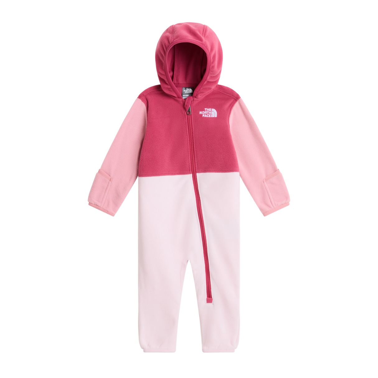 The North Face - Baby Glacier One Piece Glacier Bold Blue/Polar - RDAFFODILYELLOW - vista principale