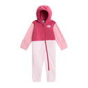 The North Face - Baby Glacier One Piece Glacier Bold Blue/Polar - Red - vista principale
