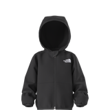 The North Face - Baby Glacier full-zip Hoodie - TNF BLACK - vista principale