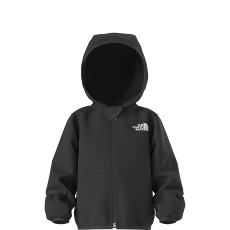 The North Face - Baby Glacier full-zip Hoodie - TNF BLACK - vista principale