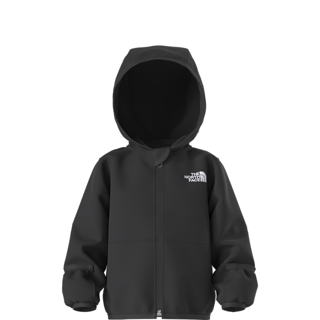 The North Face - Baby Glacier full-zip Hoodie - TNF BLACK - vista principale