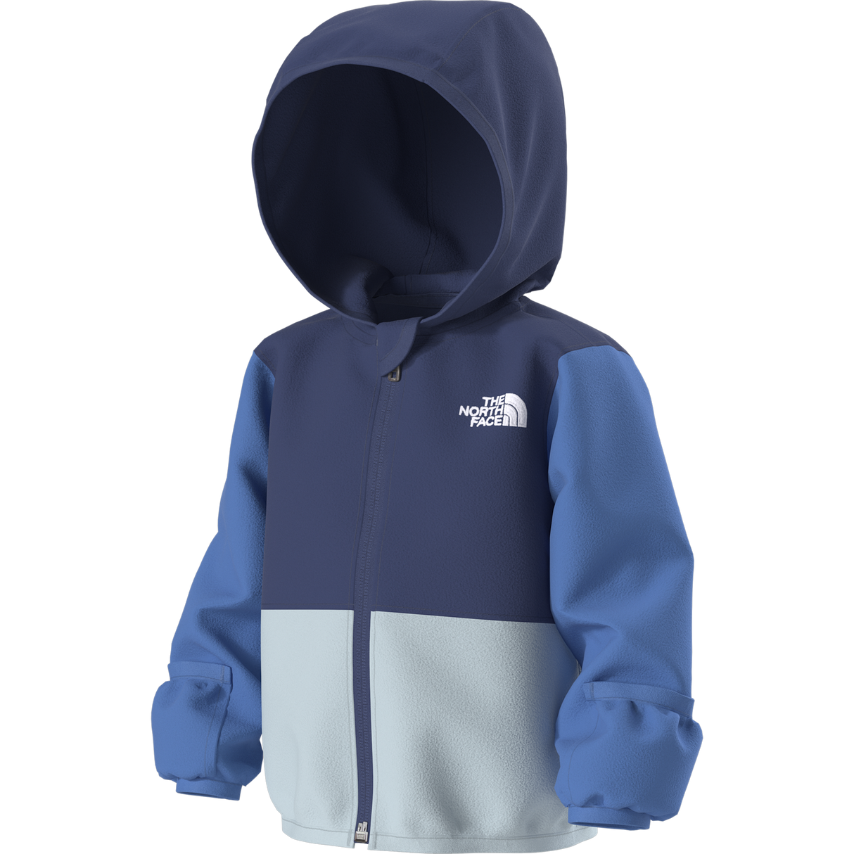 The North Face - Baby Glacier full-zip Hoodie - CLOUDBLU/TINGY - vista alternativa 2